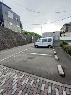 駐車場です