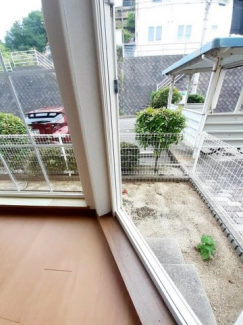 お庭です