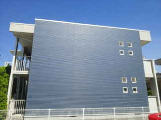 外観は落ち着いています