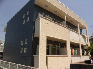 外観もきれいです