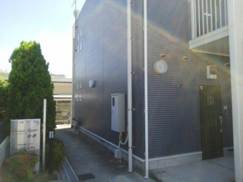 外観もきれいです