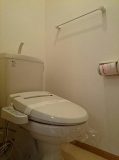 トイレです
