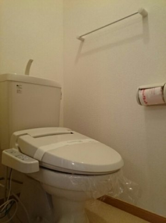 トイレです