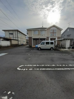 駐車場があります