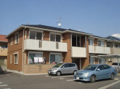 松山市馬木町のアパートの画像