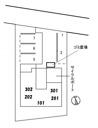 【区画図】