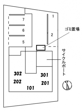【区画図】