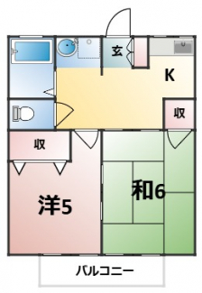 【間取り】