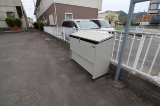 敷地内ゴミステーション