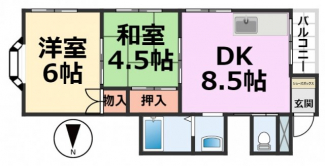 【間取り】