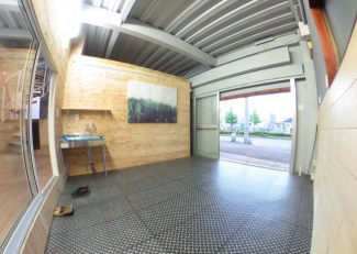 bravo上沢（店舗、ガレージ付住宅）の画像