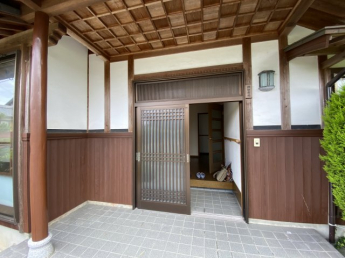 きれいな玄関です