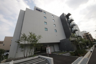 外観もきれいです
