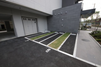 駐車場完備です