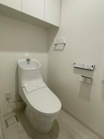 コンパクトで使いやすいトイレです