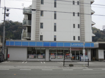 ローソン八幡浜新町銀座店まで50m