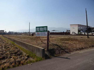 西条市北条の売地の画像