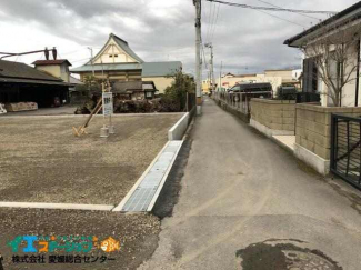 南側前面道路