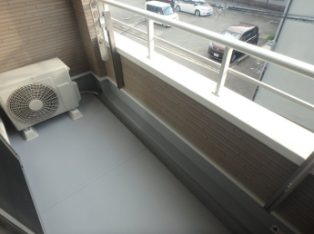 陽当たり良好なバルコニーです