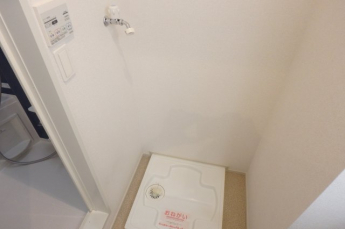 洗濯機置場です