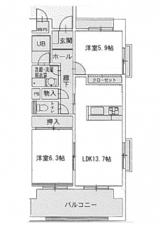 【間取り】