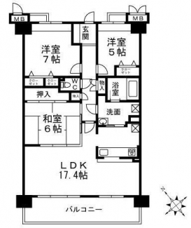 【間取り】