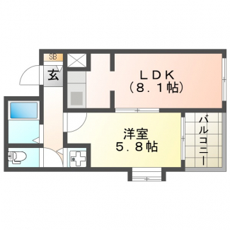 【間取り】
