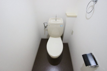 コンパクトで使いやすいトイレです