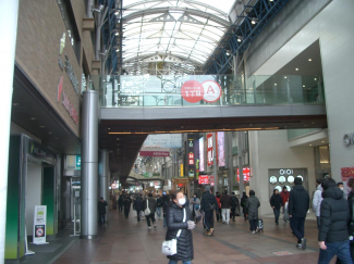 三宮センター街まで200m