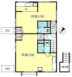 【間取り】