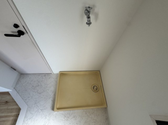洗濯機置場です