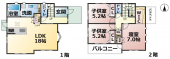 大津市見世２丁目の新築一戸建ての画像