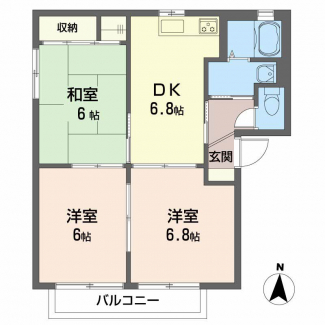 【間取り】