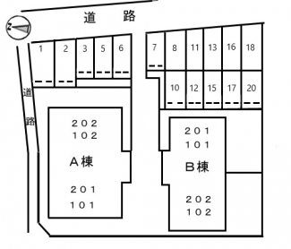 【区画図】