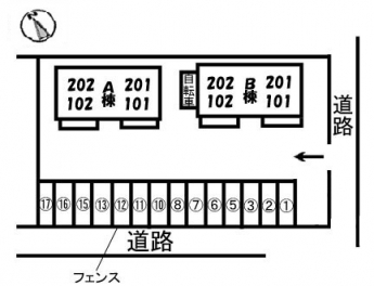 【区画図】