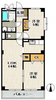 【間取り】