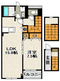 【間取り】