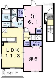 【間取り】