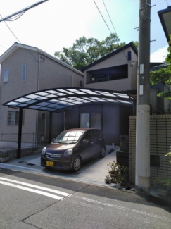 【前面道路含む現地写真】