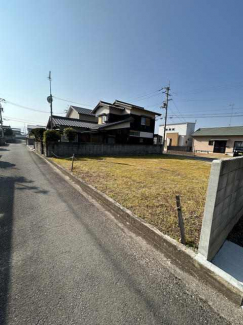 西条市喜多台の売地の画像