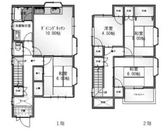 南梅本町　中古戸建の画像