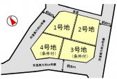 加古川市加古川町美乃利の売地の画像
