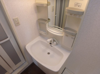 使いやすい洗面所です