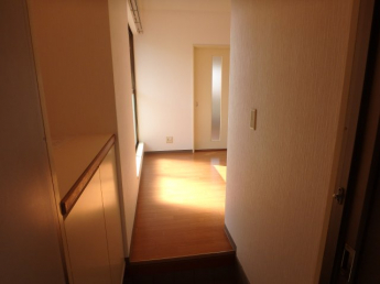 きれいな玄関です
