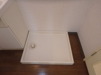 洗濯機置場です