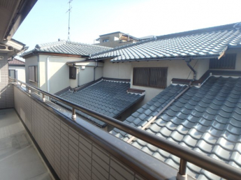 バルコニーがあります