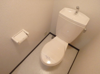 シンプルで使いやすいトイレです