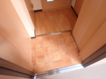 玄関です