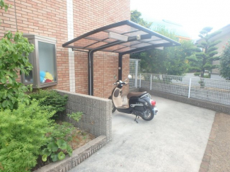 駐輪スペースです