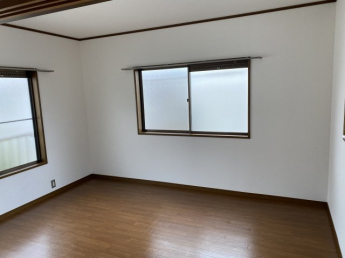 コンパクトで使いやすい洋室です